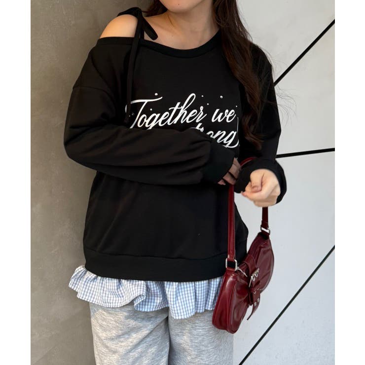 ワンショルドッキングチュニック | NICE CLAUP / OLIVE des OLIVE　OUTLET | 詳細画像46 