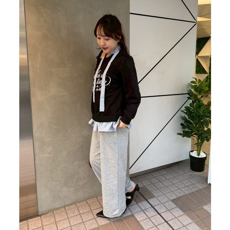 ワンショルドッキングチュニック | NICE CLAUP / OLIVE des OLIVE　OUTLET | 詳細画像51 