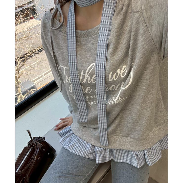 ワンショルドッキングチュニック | NICE CLAUP / OLIVE des OLIVE　OUTLET | 詳細画像56 