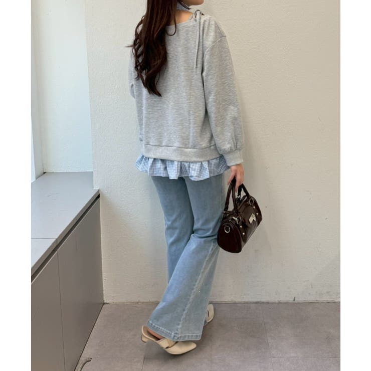 ワンショルドッキングチュニック | NICE CLAUP / OLIVE des OLIVE　OUTLET | 詳細画像59 