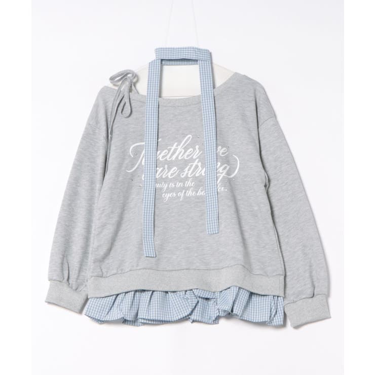 ワンショルドッキングチュニック | NICE CLAUP / OLIVE des OLIVE　OUTLET | 詳細画像61 