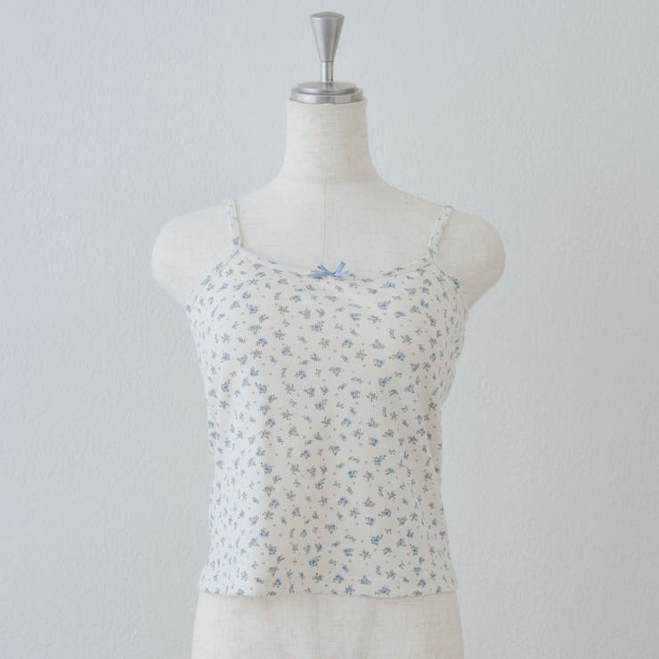 ラインストーンロゴカップ付キャミ | RMAF　NICE CLAUP / OLIVE des OLIVE | 詳細画像20 