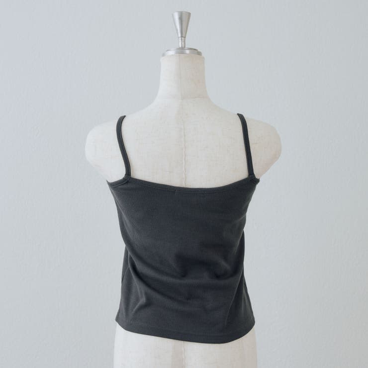 ラインストーンロゴカップ付キャミ | RMAF　NICE CLAUP / OLIVE des OLIVE | 詳細画像25 