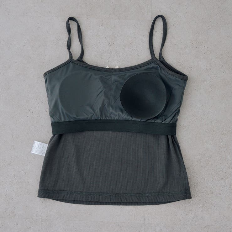 ラインストーンロゴカップ付キャミ | RMAF　NICE CLAUP / OLIVE des OLIVE | 詳細画像27 