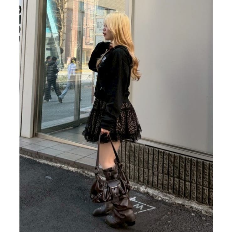 【丈の長さを選べる】キラキラパーカー | RMAF　NICE CLAUP / OLIVE des OLIVE | 詳細画像7 