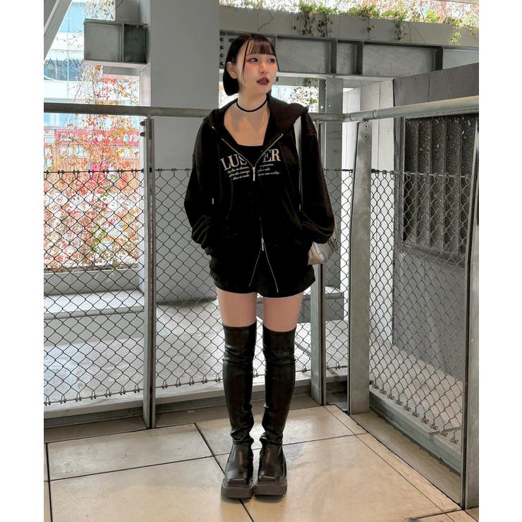 【丈の長さを選べる】キラキラパーカー | RMAF　NICE CLAUP / OLIVE des OLIVE | 詳細画像13 