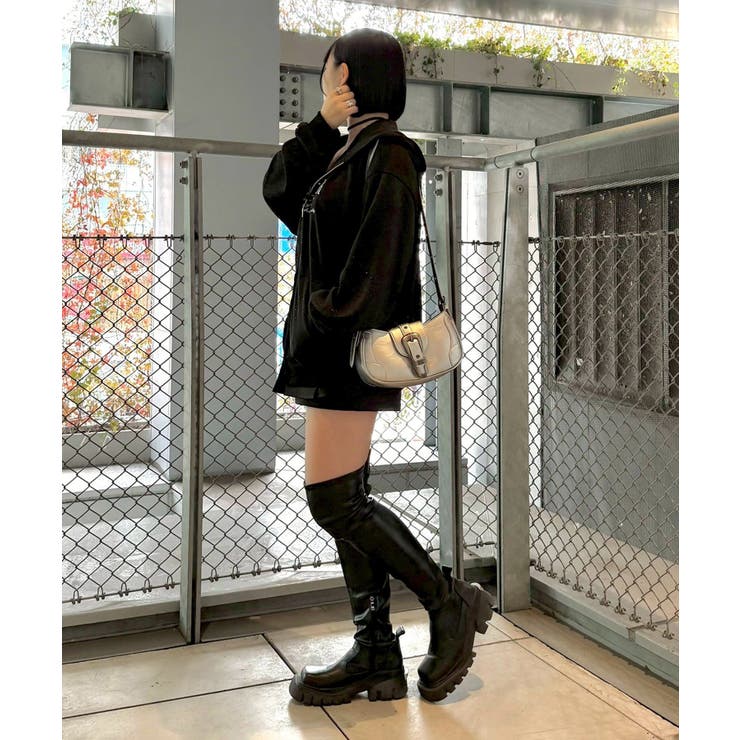 【丈の長さを選べる】キラキラパーカー | RMAF　NICE CLAUP / OLIVE des OLIVE | 詳細画像14 