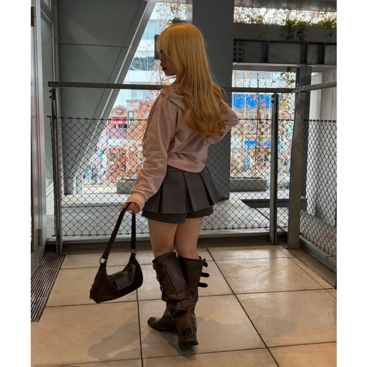 【丈の長さを選べる】キラキラパーカー | RMAF　NICE CLAUP / OLIVE des OLIVE | 詳細画像18 