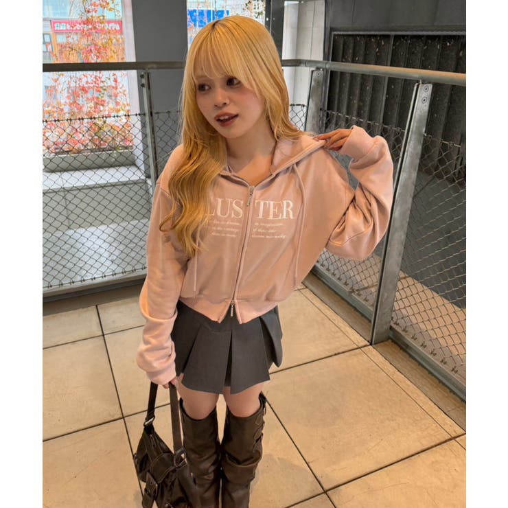 【丈の長さを選べる】キラキラパーカー | RMAF　NICE CLAUP / OLIVE des OLIVE | 詳細画像20 