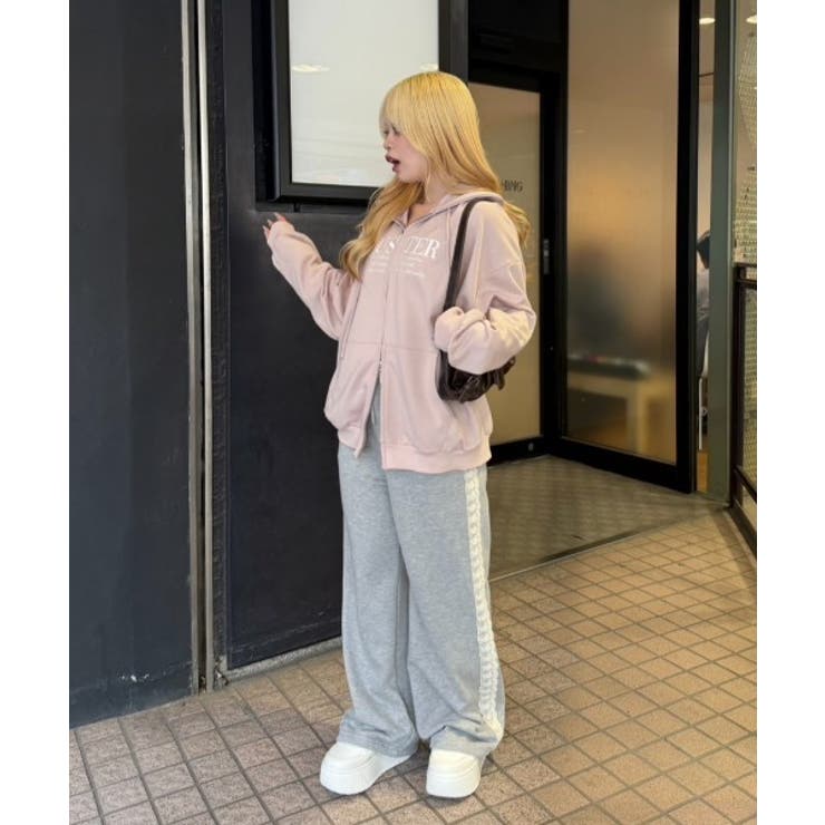 【丈の長さを選べる】キラキラパーカー | RMAF　NICE CLAUP / OLIVE des OLIVE | 詳細画像23 