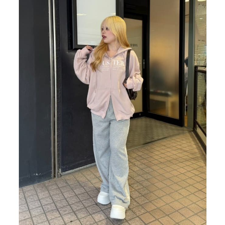 【丈の長さを選べる】キラキラパーカー | RMAF　NICE CLAUP / OLIVE des OLIVE | 詳細画像24 