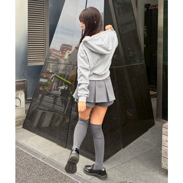 【丈の長さを選べる】キラキラパーカー | RMAF　NICE CLAUP / OLIVE des OLIVE | 詳細画像31 