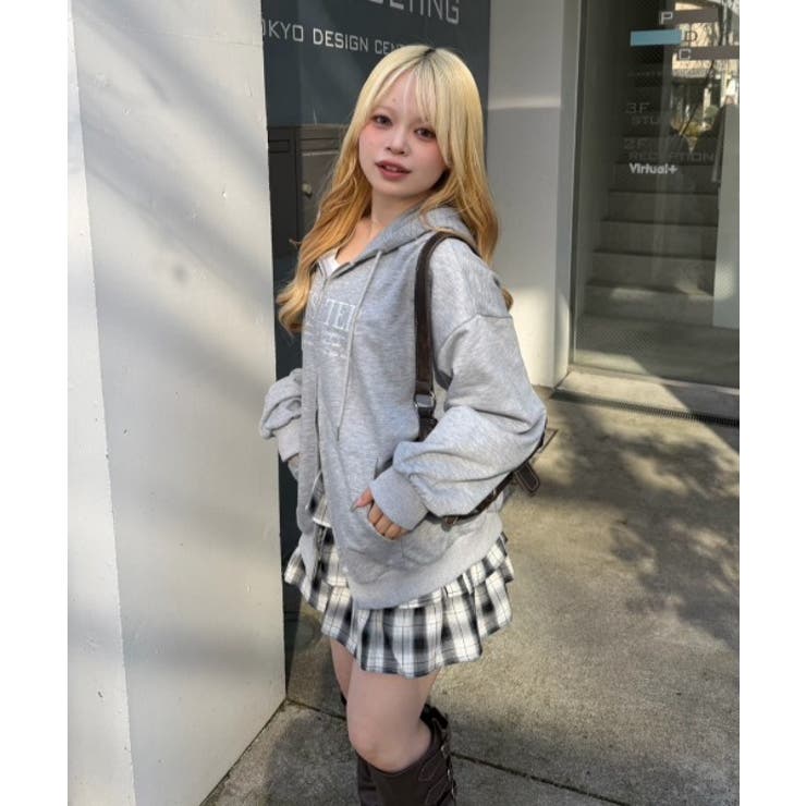 【丈の長さを選べる】キラキラパーカー | RMAF　NICE CLAUP / OLIVE des OLIVE | 詳細画像33 