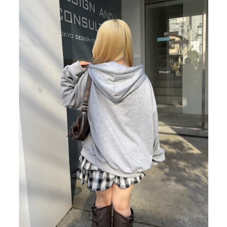 【丈の長さを選べる】キラキラパーカー | RMAF　NICE CLAUP / OLIVE des OLIVE | 詳細画像35 