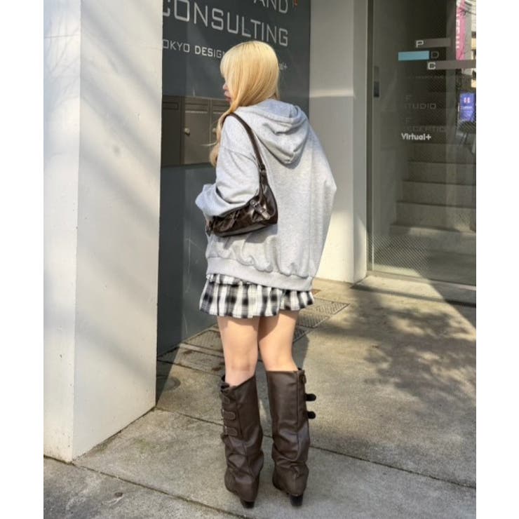 【丈の長さを選べる】キラキラパーカー | RMAF　NICE CLAUP / OLIVE des OLIVE | 詳細画像39 