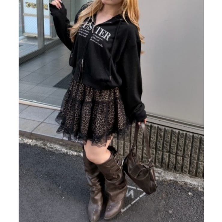 【丈の長さを選べる】キラキラパーカー | RMAF　NICE CLAUP / OLIVE des OLIVE | 詳細画像3 