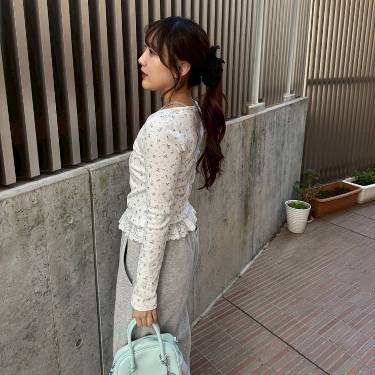 キラロゴ裾レーステレコトップス | RMAF　NICE CLAUP / OLIVE des OLIVE | 詳細画像3 