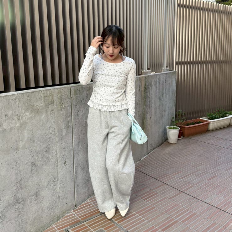 キラロゴ裾レーステレコトップス | RMAF　NICE CLAUP / OLIVE des OLIVE | 詳細画像8 