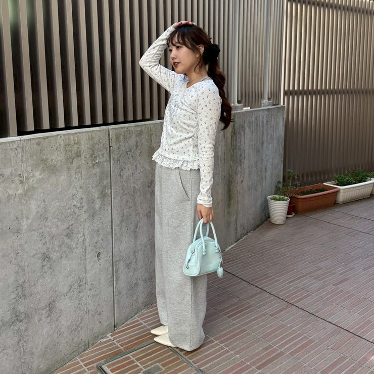 キラロゴ裾レーステレコトップス | RMAF　NICE CLAUP / OLIVE des OLIVE | 詳細画像9 