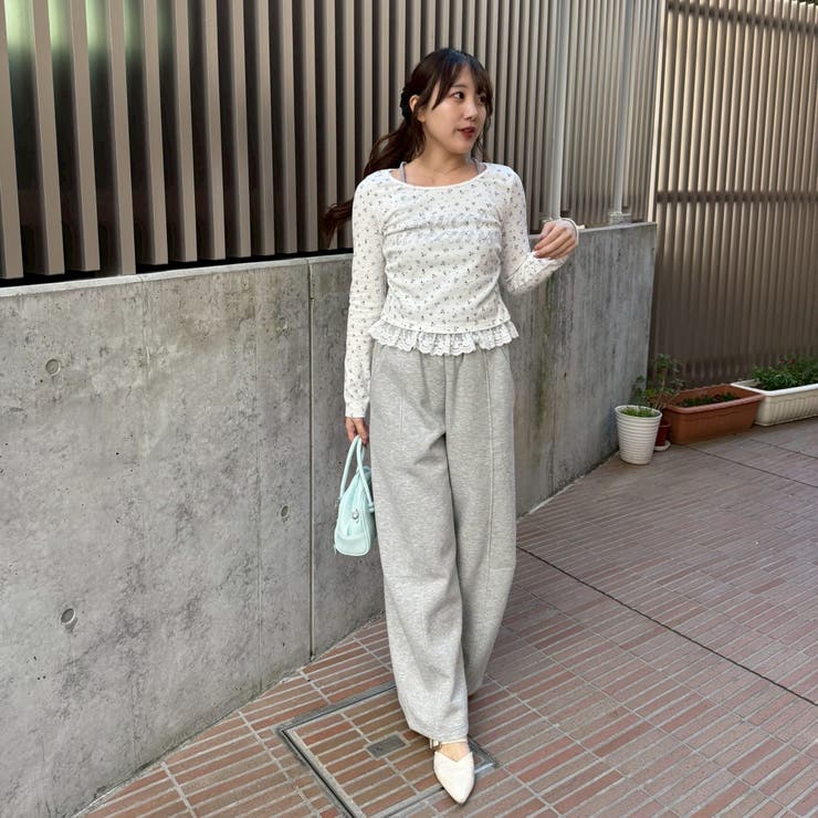 キラロゴ裾レーステレコトップス | RMAF　NICE CLAUP / OLIVE des OLIVE | 詳細画像10 