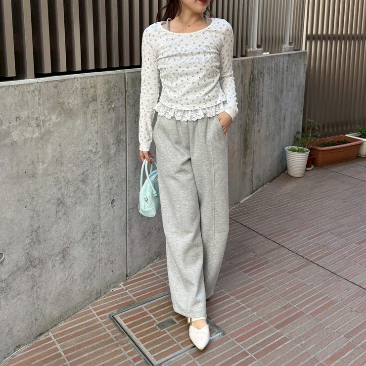 キラロゴ裾レーステレコトップス | RMAF　NICE CLAUP / OLIVE des OLIVE | 詳細画像11 