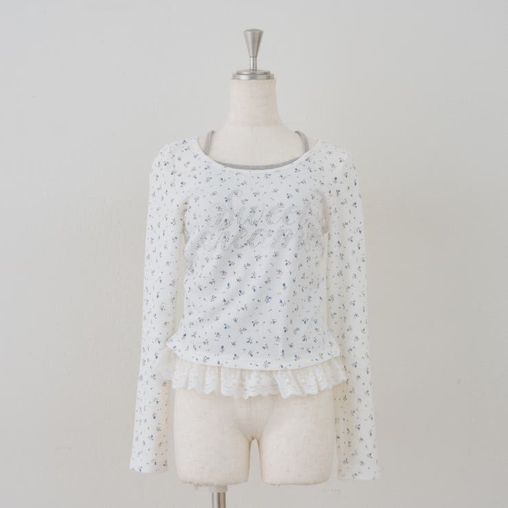 キラロゴ裾レーステレコトップス | RMAF　NICE CLAUP / OLIVE des OLIVE | 詳細画像17 