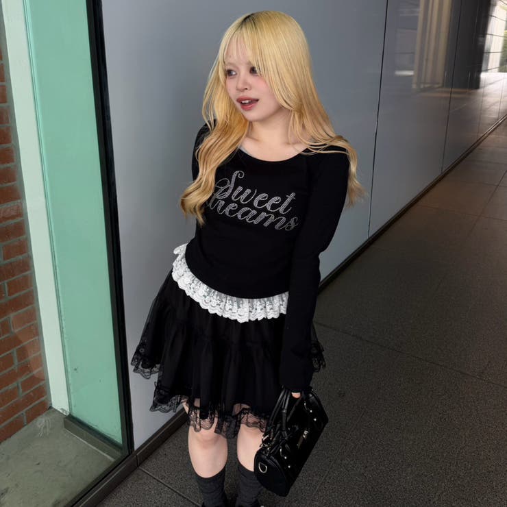 キラロゴ裾レーステレコトップス | RMAF　NICE CLAUP / OLIVE des OLIVE | 詳細画像22 