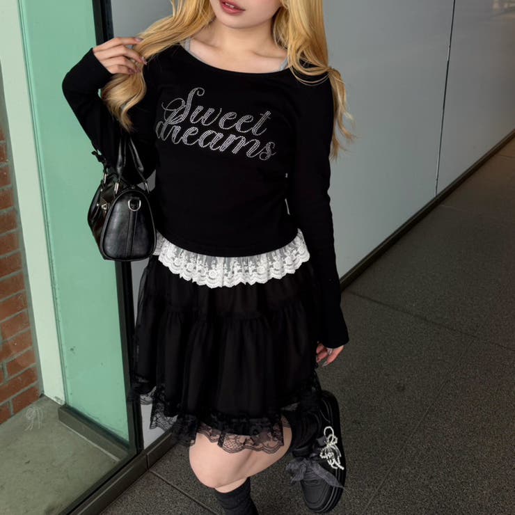 キラロゴ裾レーステレコトップス | RMAF　NICE CLAUP / OLIVE des OLIVE | 詳細画像23 