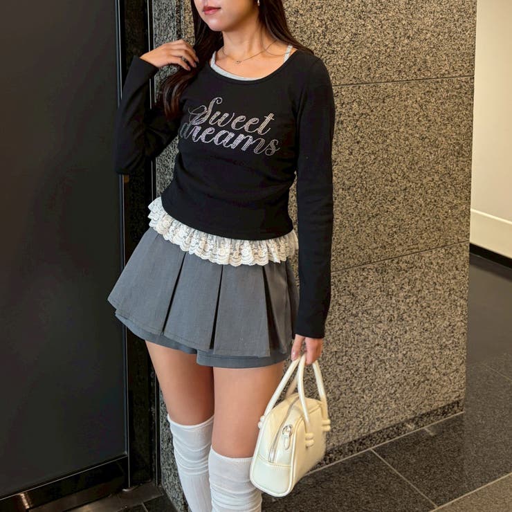 キラロゴ裾レーステレコトップス | RMAF　NICE CLAUP / OLIVE des OLIVE | 詳細画像28 