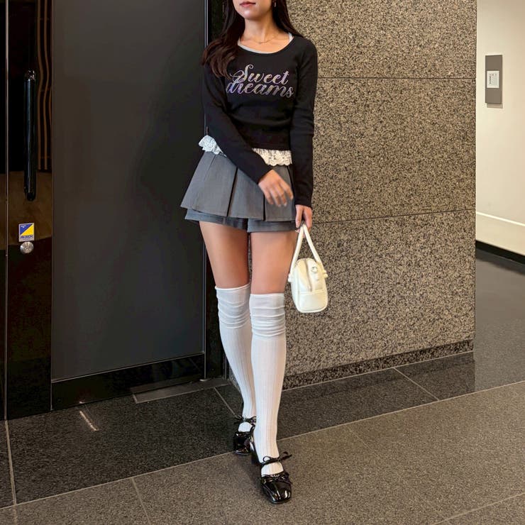 キラロゴ裾レーステレコトップス | RMAF　NICE CLAUP / OLIVE des OLIVE | 詳細画像33 