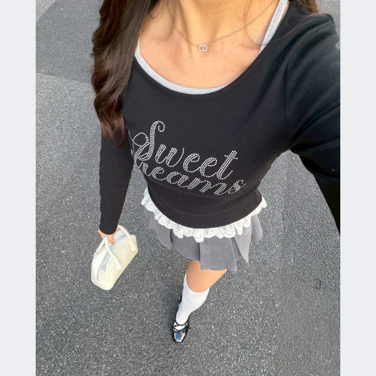 キラロゴ裾レーステレコトップス | RMAF　NICE CLAUP / OLIVE des OLIVE | 詳細画像37 