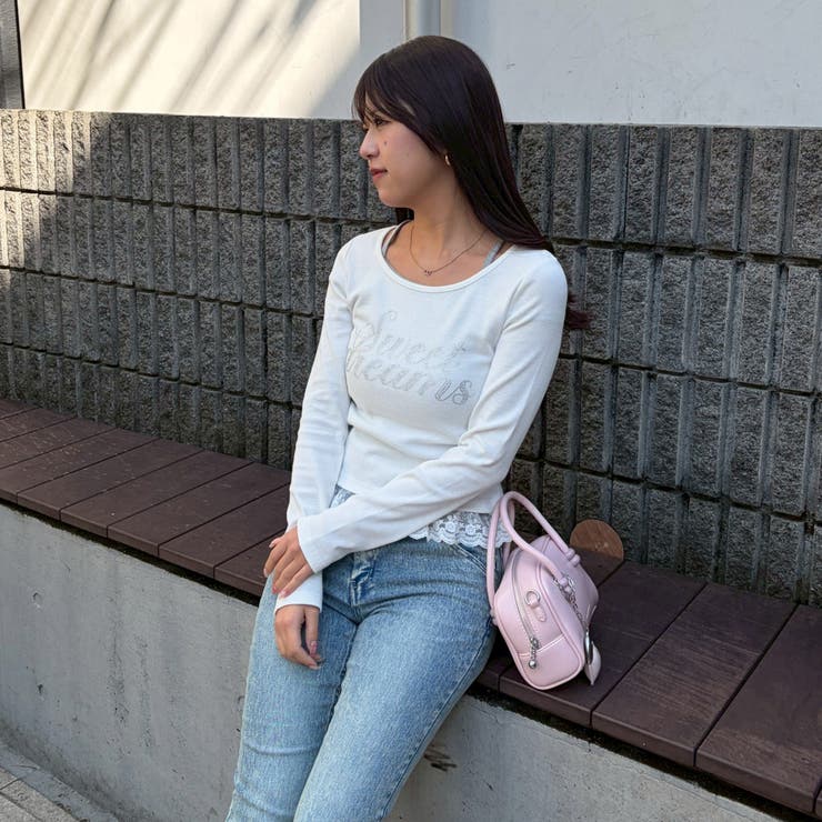 キラロゴ裾レーステレコトップス | RMAF　NICE CLAUP / OLIVE des OLIVE | 詳細画像43 