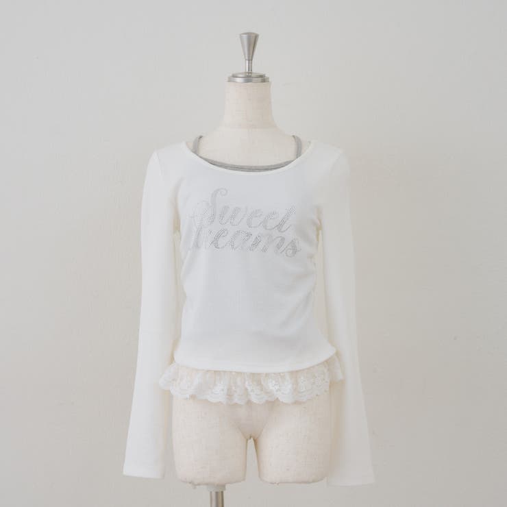 キラロゴ裾レーステレコトップス | RMAF　NICE CLAUP / OLIVE des OLIVE | 詳細画像56 