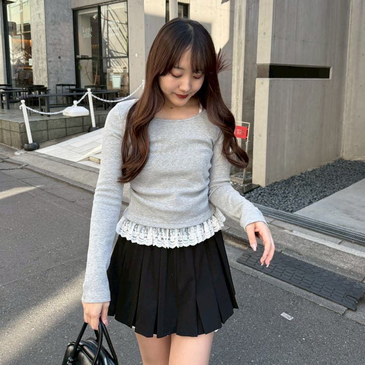 キラロゴ裾レーステレコトップス | RMAF　NICE CLAUP / OLIVE des OLIVE | 詳細画像57 