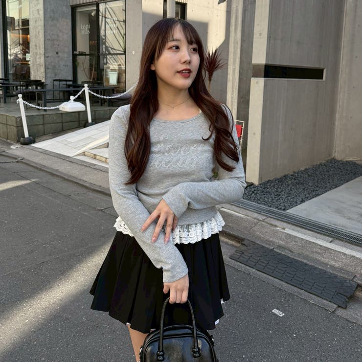 キラロゴ裾レーステレコトップス | RMAF　NICE CLAUP / OLIVE des OLIVE | 詳細画像61 