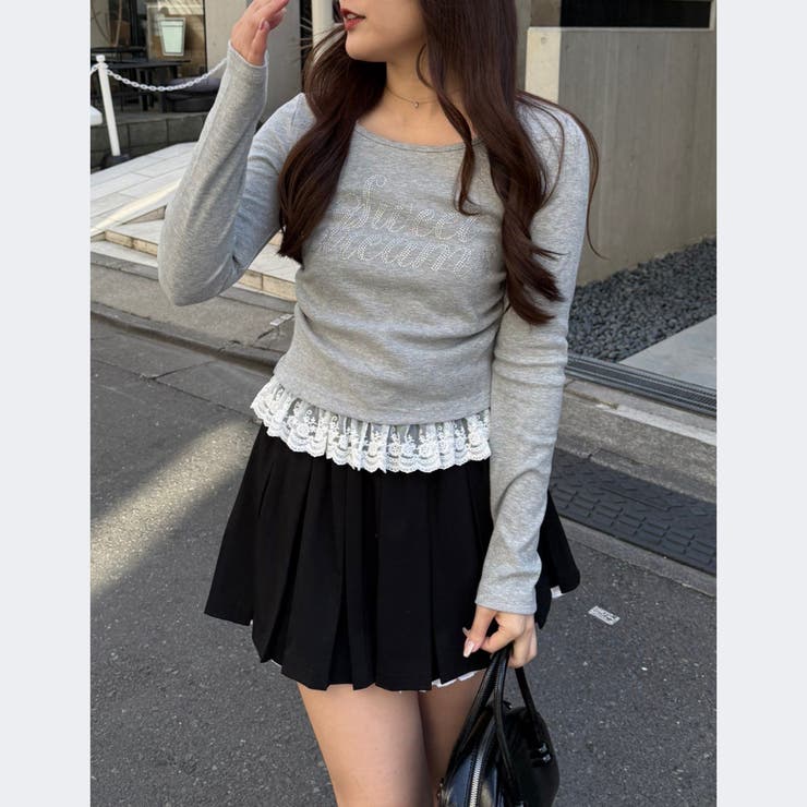 キラロゴ裾レーステレコトップス | RMAF　NICE CLAUP / OLIVE des OLIVE | 詳細画像62 