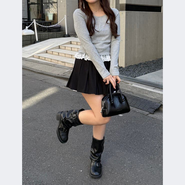 キラロゴ裾レーステレコトップス | RMAF　NICE CLAUP / OLIVE des OLIVE | 詳細画像63 