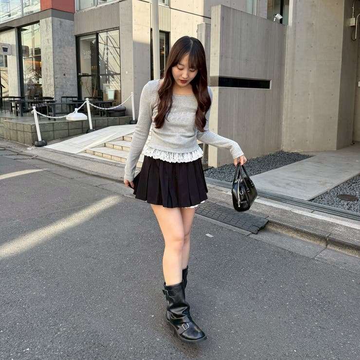 キラロゴ裾レーステレコトップス | RMAF　NICE CLAUP / OLIVE des OLIVE | 詳細画像65 