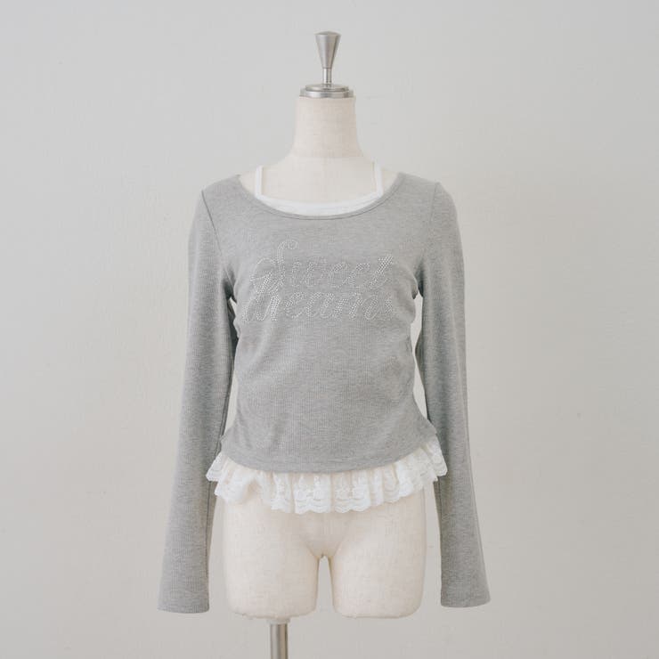 キラロゴ裾レーステレコトップス | RMAF　NICE CLAUP / OLIVE des OLIVE | 詳細画像69 