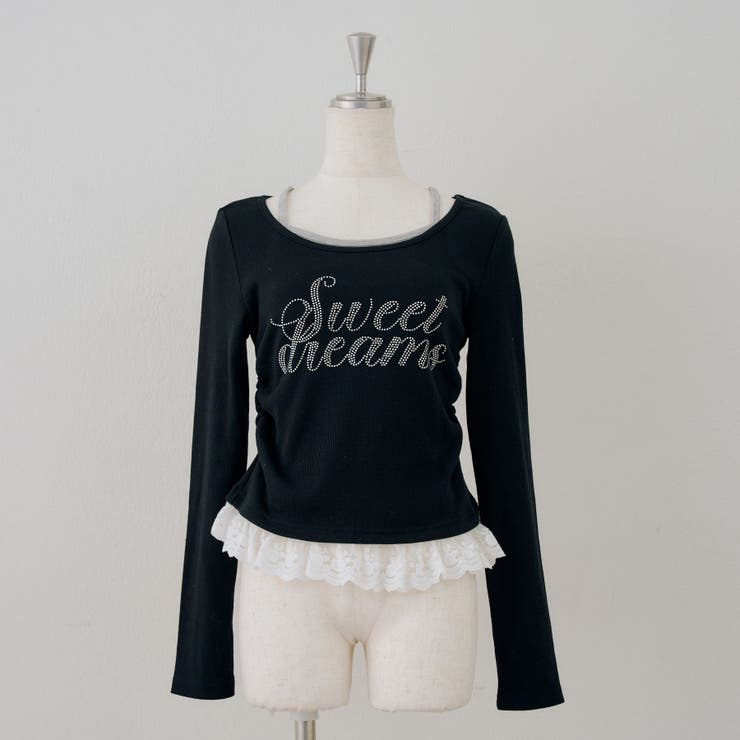 キラロゴ裾レーステレコトップス | RMAF　NICE CLAUP / OLIVE des OLIVE | 詳細画像70 