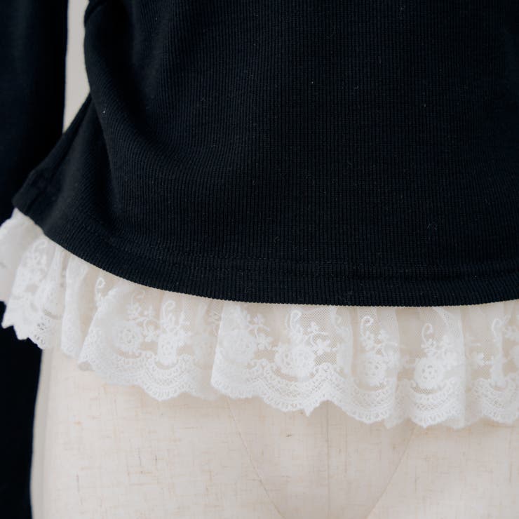 キラロゴ裾レーステレコトップス | RMAF　NICE CLAUP / OLIVE des OLIVE | 詳細画像74 