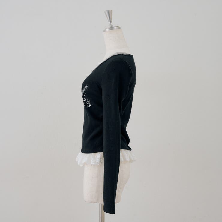 キラロゴ裾レーステレコトップス | RMAF　NICE CLAUP / OLIVE des OLIVE | 詳細画像75 