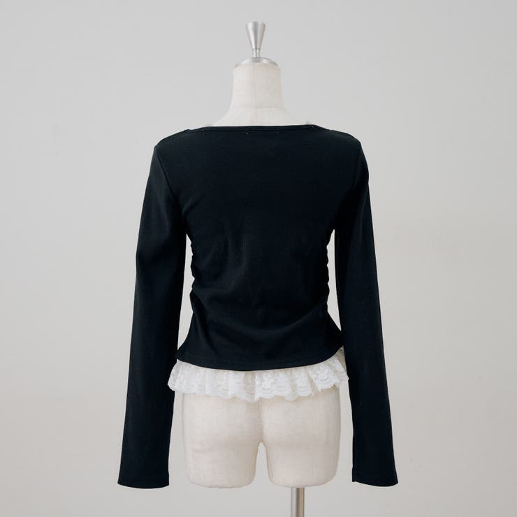 キラロゴ裾レーステレコトップス | RMAF　NICE CLAUP / OLIVE des OLIVE | 詳細画像77 