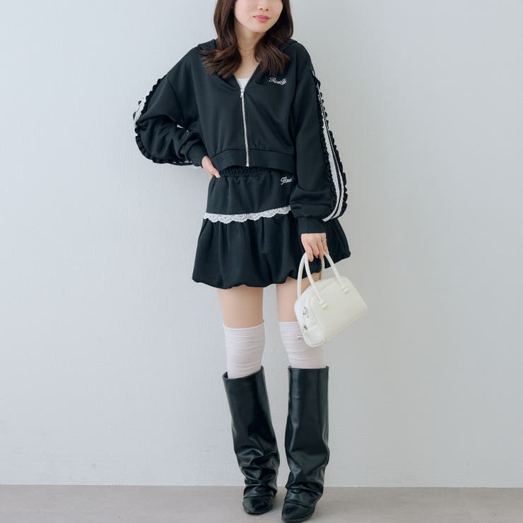 【セットアップ対応】トラックレースパーカー | RMAF　NICE CLAUP / OLIVE des OLIVE | 詳細画像7 