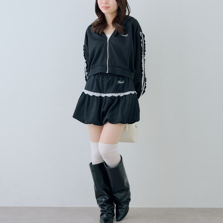 【セットアップ対応】トラックレースパーカー | RMAF　NICE CLAUP / OLIVE des OLIVE | 詳細画像8 