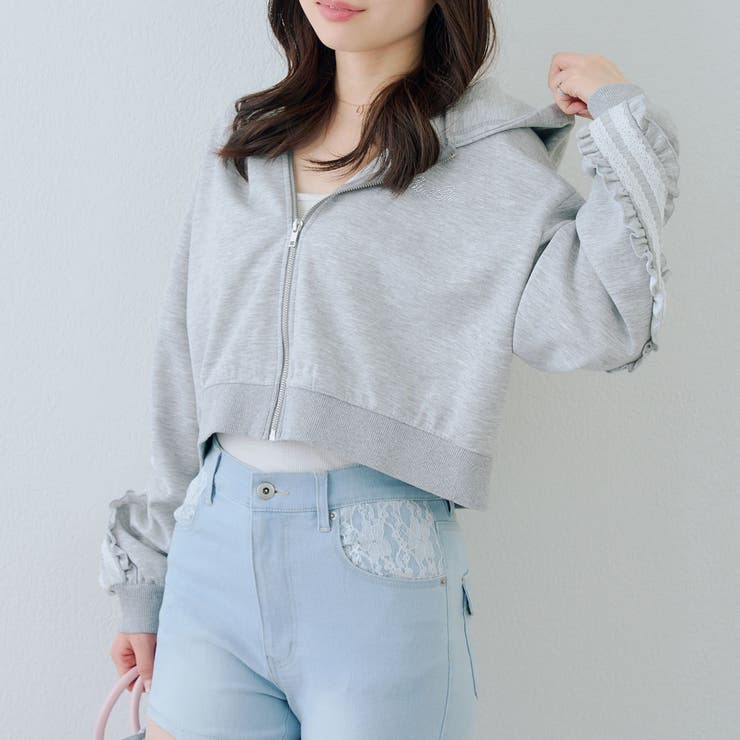 【セットアップ対応】トラックレースパーカー | RMAF　NICE CLAUP / OLIVE des OLIVE | 詳細画像13 