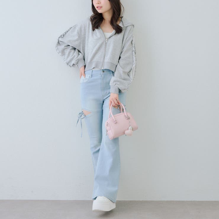 【セットアップ対応】トラックレースパーカー | RMAF　NICE CLAUP / OLIVE des OLIVE | 詳細画像17 