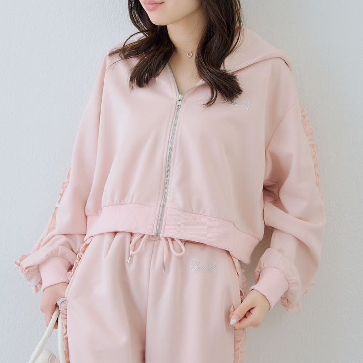 【セットアップ対応】トラックレースパーカー | RMAF　NICE CLAUP / OLIVE des OLIVE | 詳細画像22 