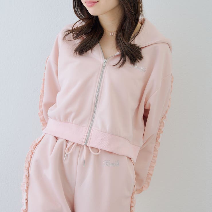 【セットアップ対応】トラックレースパーカー | RMAF　NICE CLAUP / OLIVE des OLIVE | 詳細画像23 