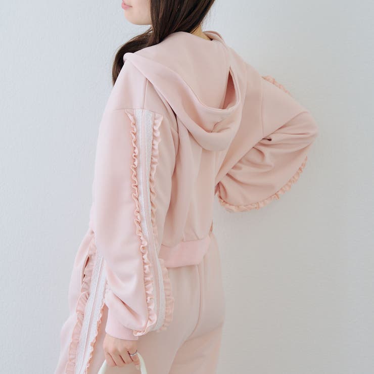 【セットアップ対応】トラックレースパーカー | RMAF　NICE CLAUP / OLIVE des OLIVE | 詳細画像25 